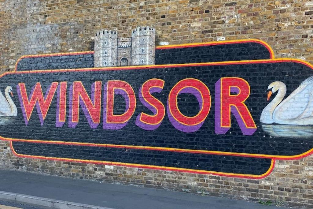 Windsor Cottage: Cosy, Charming, Full Of Character Eksteriør billede